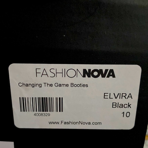 Fashion Nova Changing the Game booties - Picture 4 of 4